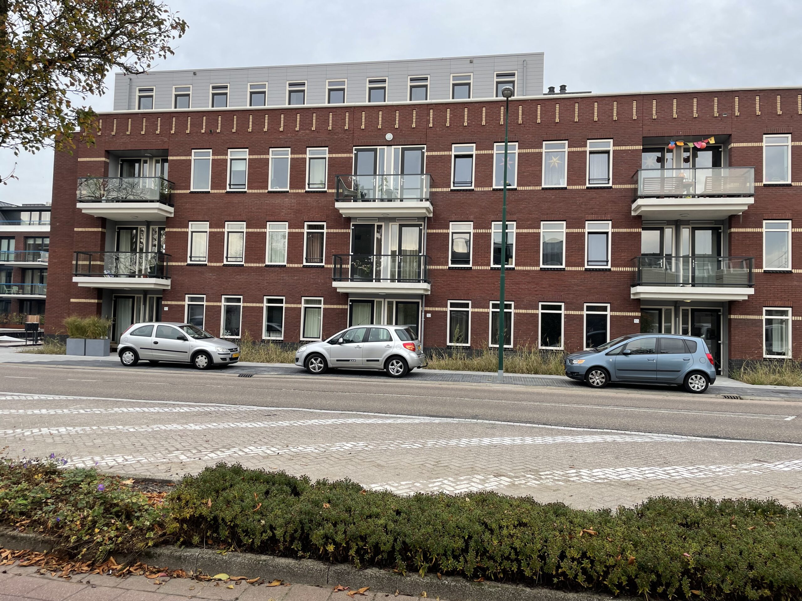 Hoge Rijndijk / Bram van der Veldestraat 