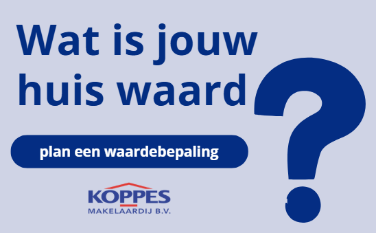Wat is jouw huis waard