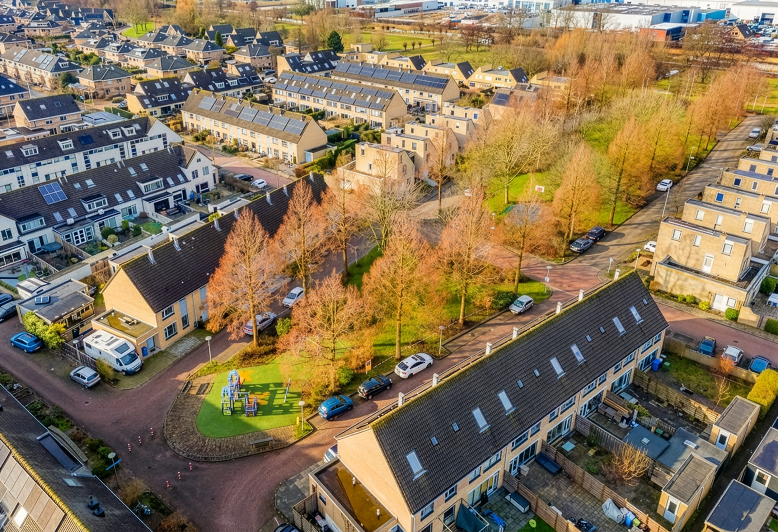 Belgiëpark/ Nederlandstraat/ Frankrijkpark/ Noorwegenstraat/ Italiëstraat 