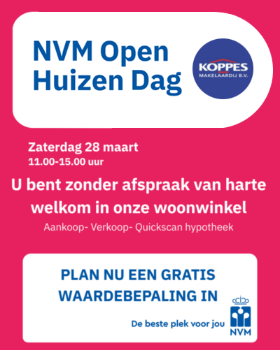 NVM Open Huizen Dag