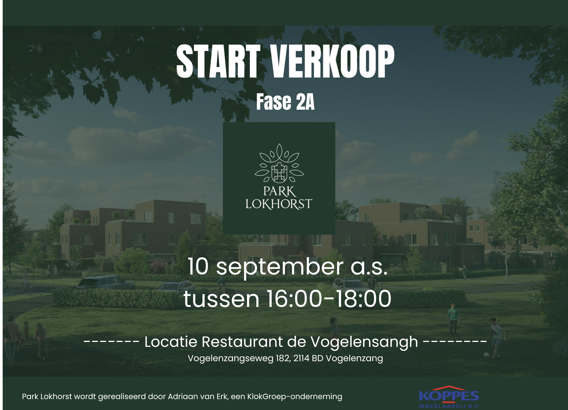 Start verkoop Park Lokhorst fase 2