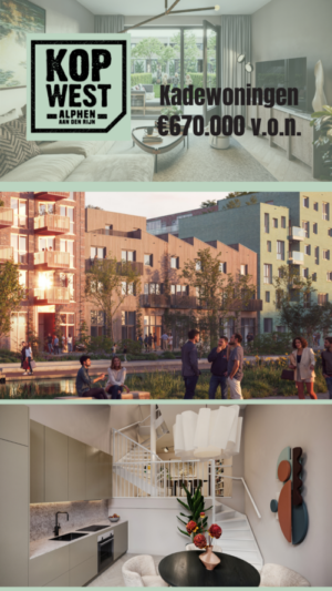 Kop West Kadewoningen